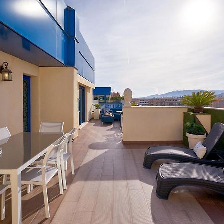 Ferienwohnung Iloftmalaga Atico Pacifico 19 C Exterior foto