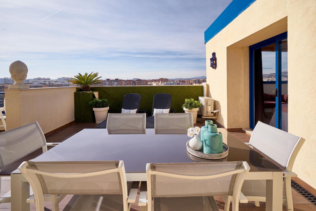 Ferienwohnung Iloftmalaga Atico Pacifico 19 C Exterior foto