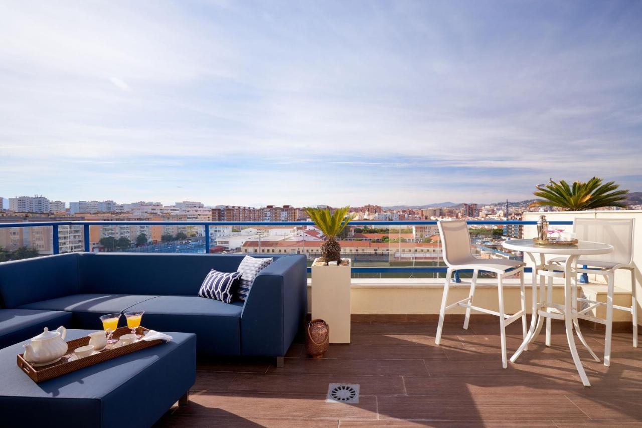 Ferienwohnung Iloftmalaga Atico Pacifico 19 C Exterior foto