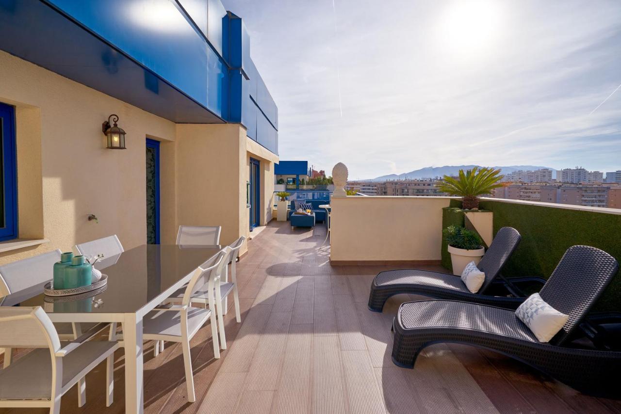 Ferienwohnung Iloftmalaga Atico Pacifico 19 C Exterior foto