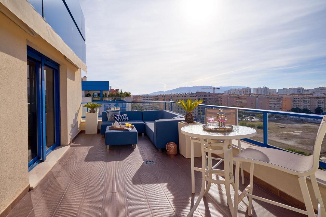 Ferienwohnung Iloftmalaga Atico Pacifico 19 C Exterior foto
